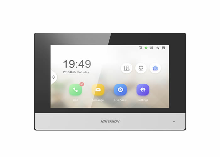 DS-KH6320-WTE MONITOR VIDEO PORTERO 7 P/INTERIOR WIFI - Imagen 1