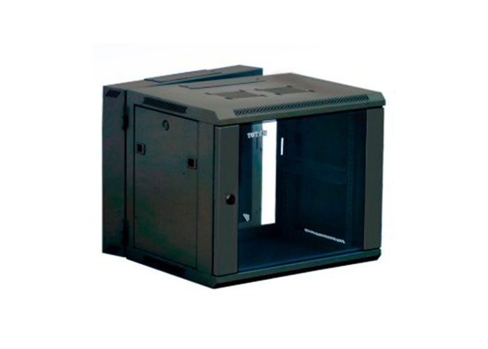 gabinete-6u-toten Gabinete de Pared 6U – Modelo Pivotable. - Imagen 1