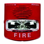 SIRENA CON ESTROBO  49AV-WRF