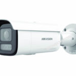 CAMARA IP 4MP ACUSENSE SMART HYBRID LIGHT 2.8-12MM IR40M C/AUDIO C/STROBE Y SIRENA