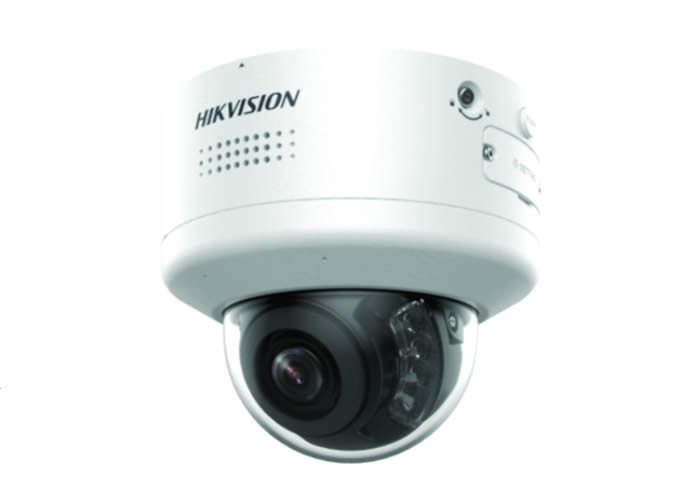 DS2CD2747G2H DOMO IP 4MP COLORVU LENTE MOTORIZADO 2.8-12MM SMART HYBRID LIGHT - Imagen 1