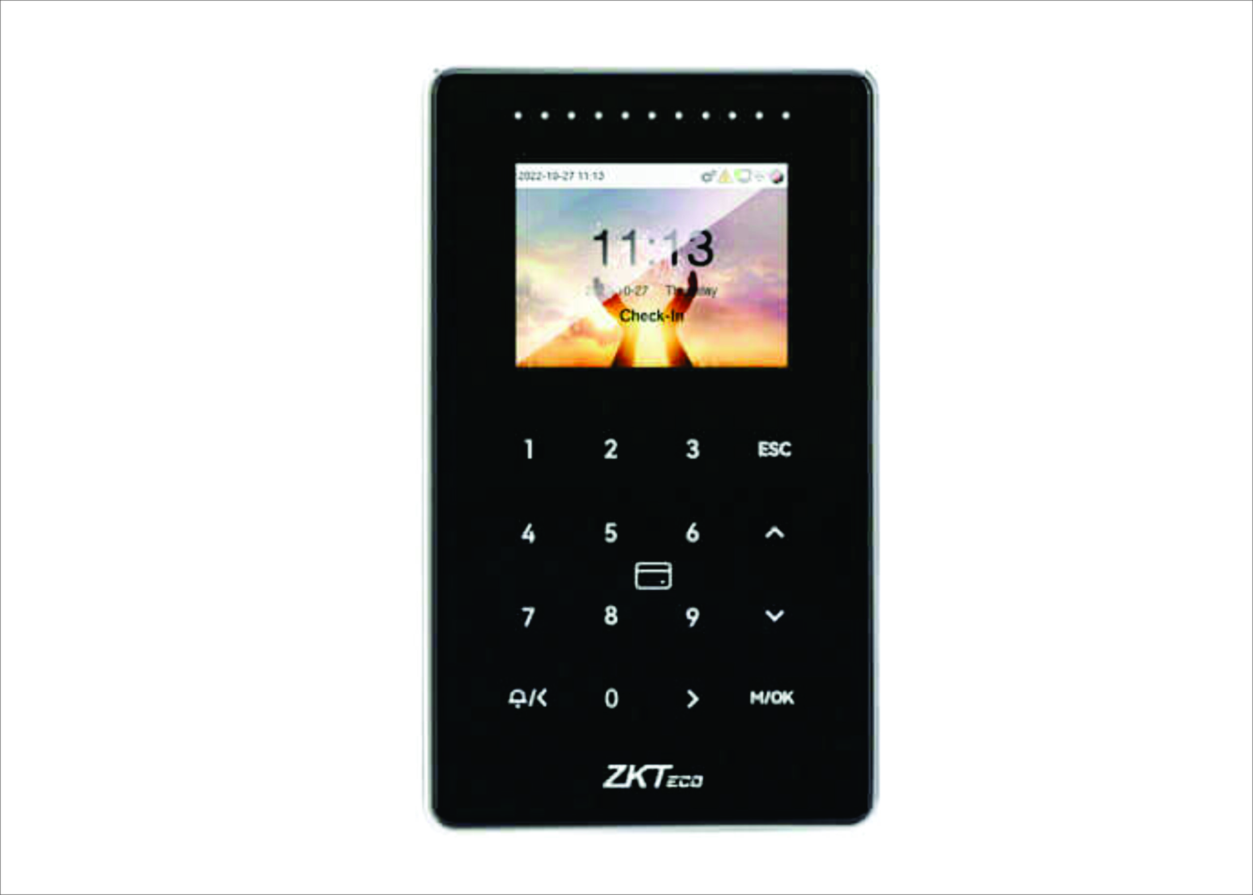 ZK-SC800 CONTROL ACCESO TARJETA PARA EXTERIOR IP65 - Imagen 1